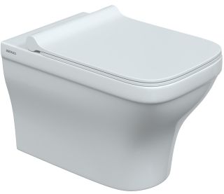 Комплект Berges 4в1 042454: инсталляция NOVUM кнопка L6 чёрный глянец унитаз Strati Rimless сиденье Strati Slim SO